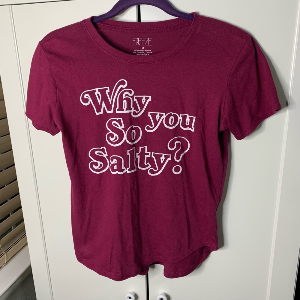 Freeze Why You So Salty? Graphic T-Shirt